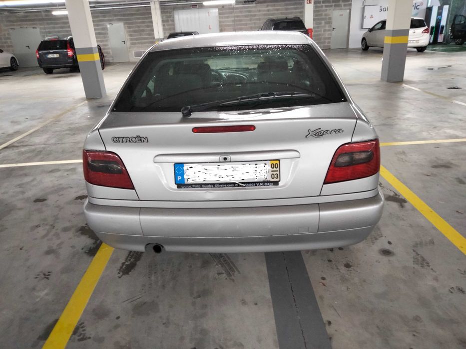 Citroen Xsara muito bom com poucos km