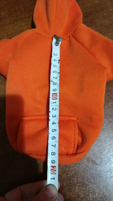 Толстовка для маленькой собачки