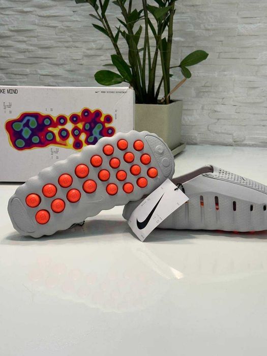 !SALE! Nike Mind 001 Slide Grey Premium 34 35 36 37 38 39 40 41 42 43 44 45 найк HQ4307-003