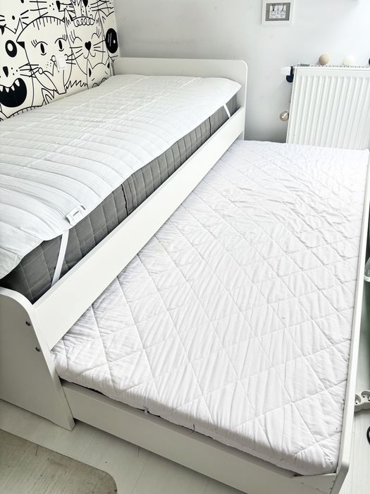Rezerwacja: Łóżko Ikea SLAKT 90x200 cm