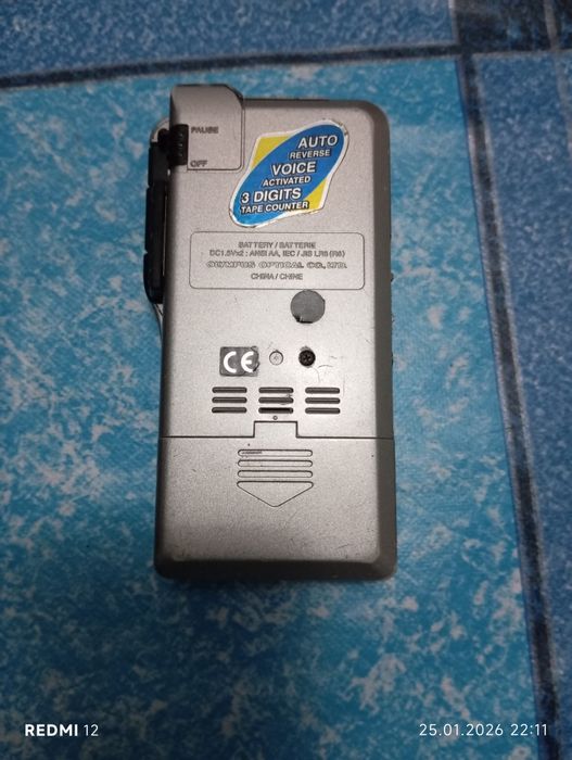 Диктофон Olympus S725 касетный