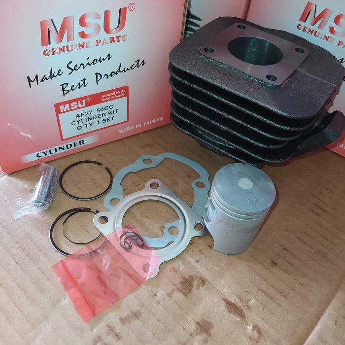 Поршнева (ЦПГ) 49 куб HONDA DIO AF-27/28  LEAD AF-20 Tact 24/30/51 MSU