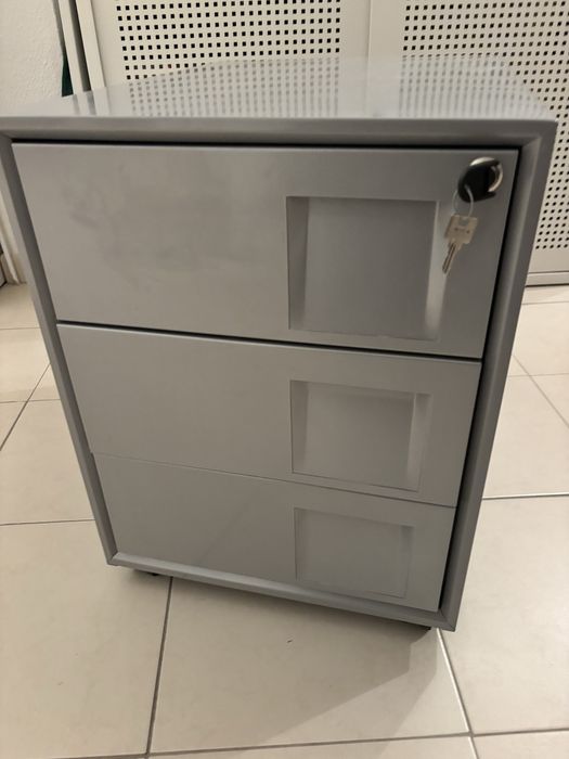 Modulo 3 gavetas escritorio Novo