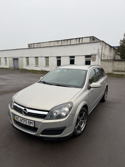 Opel astra h дизель