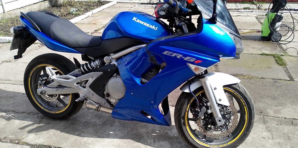 Продам Kawasaki er6f