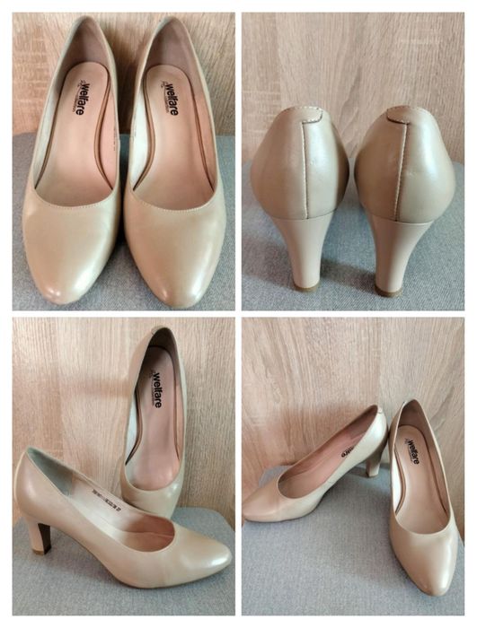 Распродажа обуви, кожа!