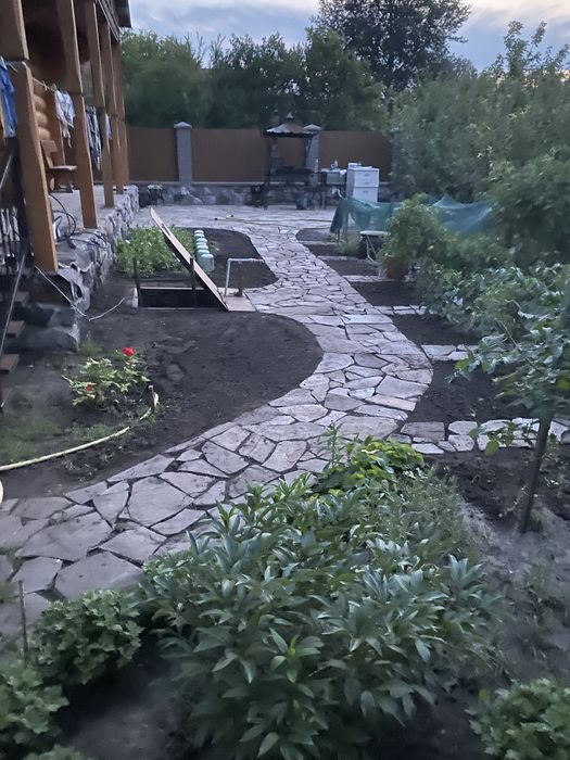 Продам комплекс деревʼяних  будинків в м. Миргород