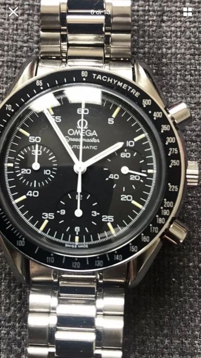 OMEGA SPEEDMASTER REDUCED AUTOMATIC 3510.50 – Início dos anos 2000