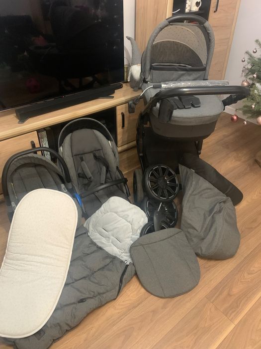 Wózek dziecięcy 3w1 Jedo koda