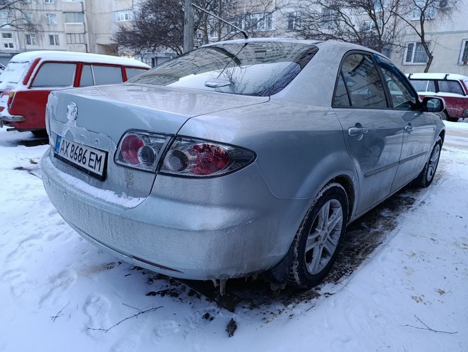 Продам Мазду 6 на АКПП с ГБО 4!