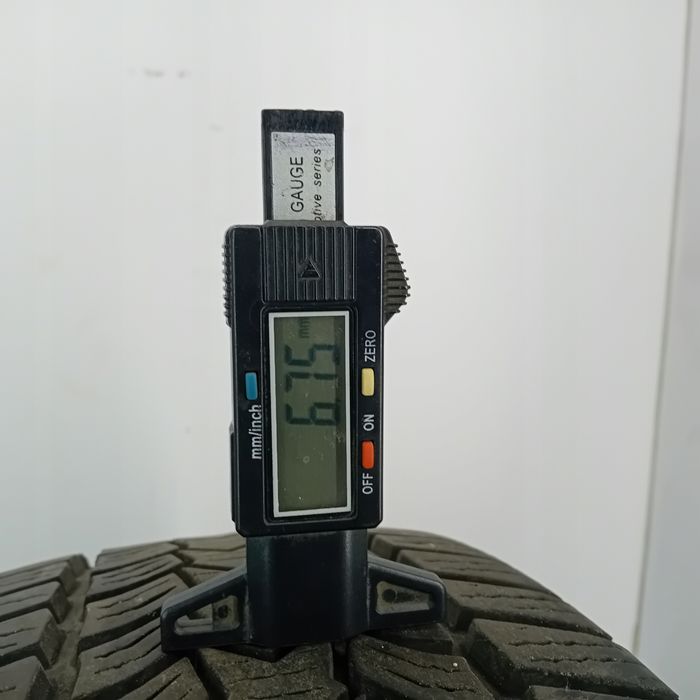 2x 195/55R16 opony zimowe Dębica Frigo HP2 6mm 2021r (88526)