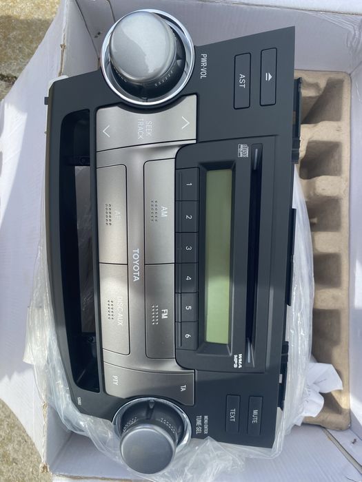 Магнитола Тойота