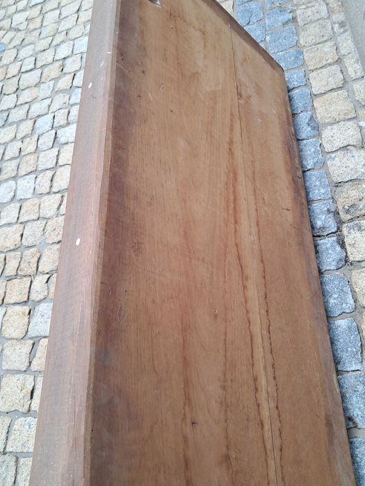 Quadro Última Ceia Madeira