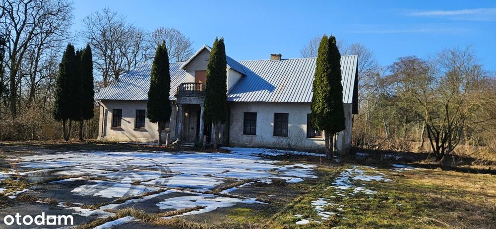 Unikatowa rezydencja - historyczny dwór w Miszewie