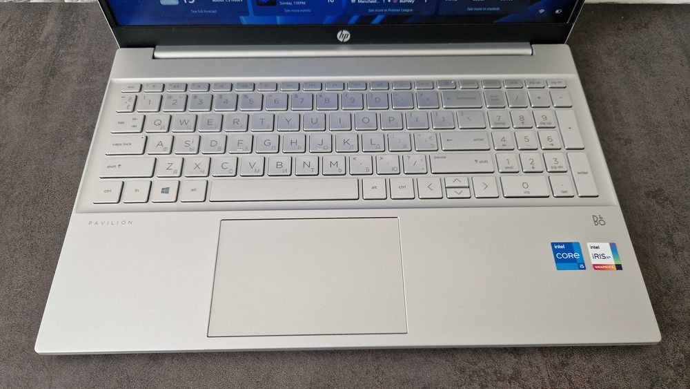 Ноутбук  HP Pavilion   / I5-1135G7/16GB/512 SSD