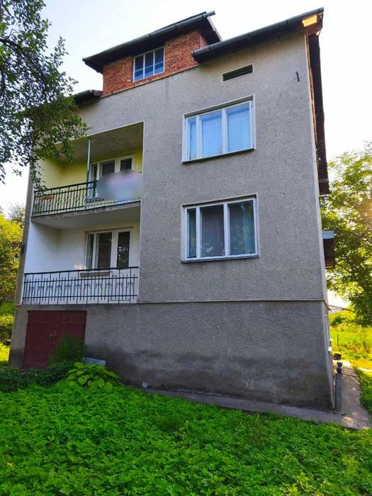 Продається будинок 120м2 в центрі с.Нижнів, 30км до Франківська