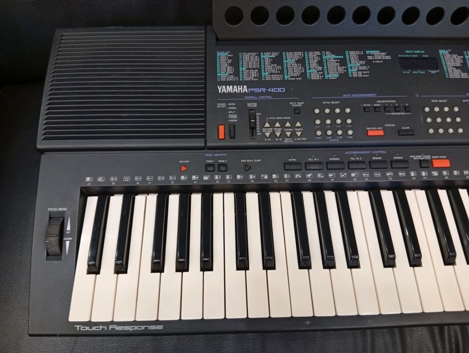 Keyboard / organy / piano Yamaha PSR-400