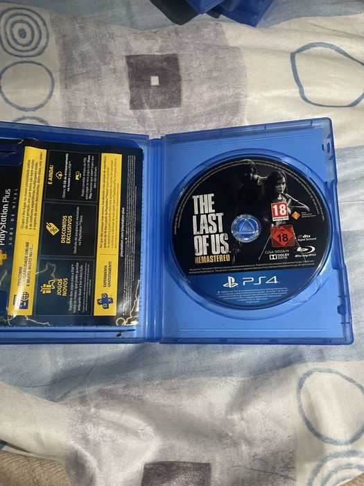 The last of us (PS4)