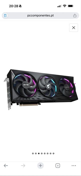 RX 9070xt Aorus Elite 16GB (SEM USO )