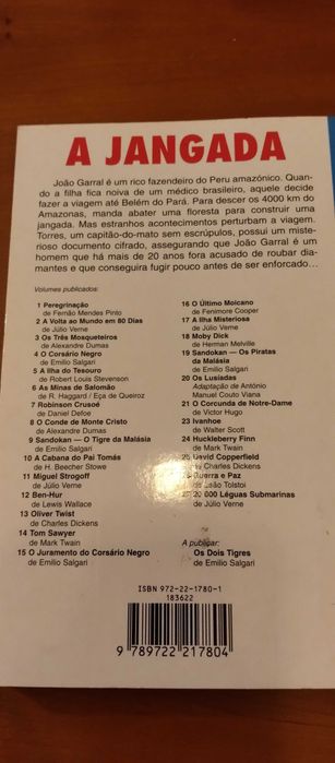 A Jangada - livro de Júlio Verne