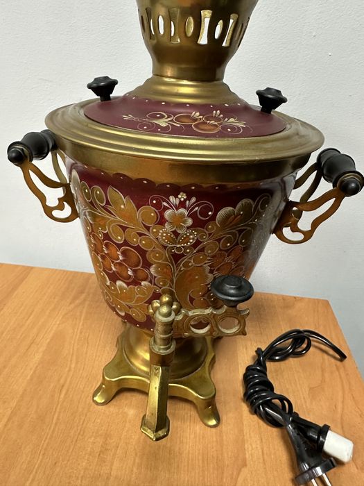 Самовар Электро Расписной СССР