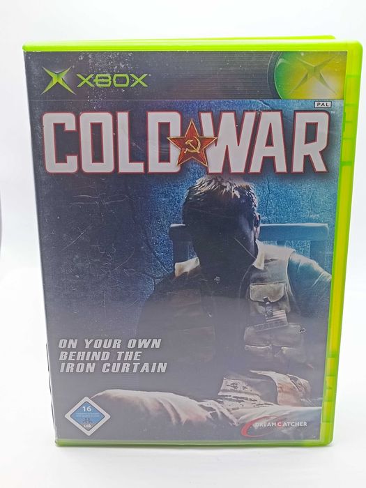 GRA Cold War Na Microsoft XBOX 2357/06