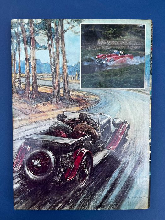 Livro MG Sport Cars
