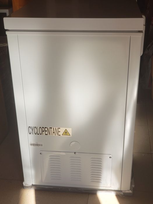 Arca congeladora horizontal 200 l, em garantia