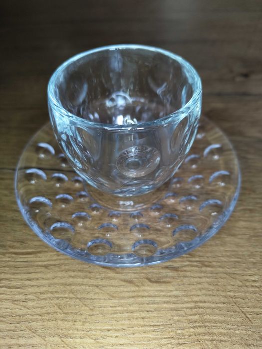 Filiżanka ze spodkiem GUZZINI VENICE do espresso