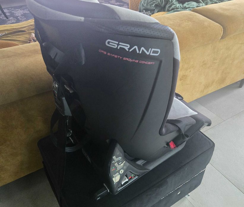JANE GRAND fotelik samochodowy 9-36kg ISO fix