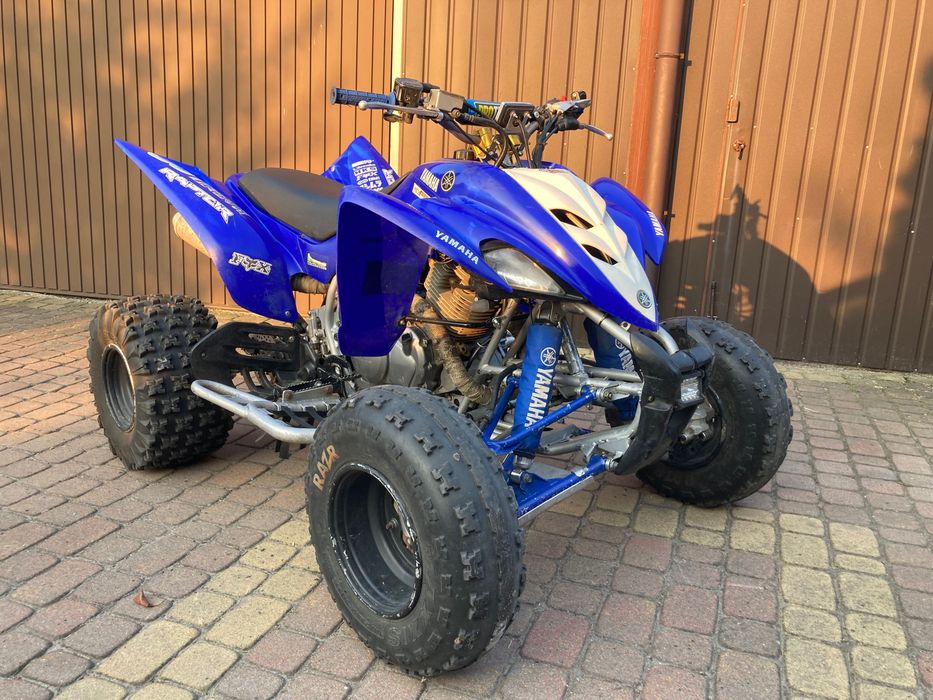 Yamaha raptor 350 zarejestrowany