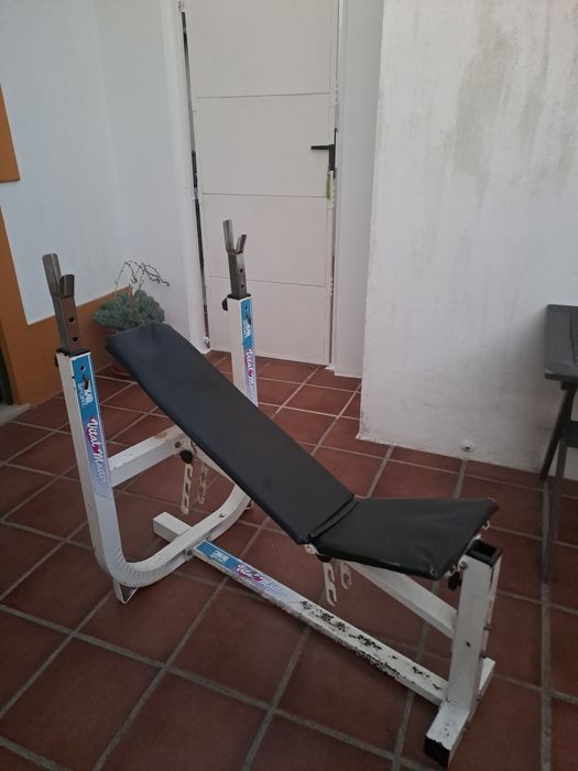 Banco de supino Dikar Sport