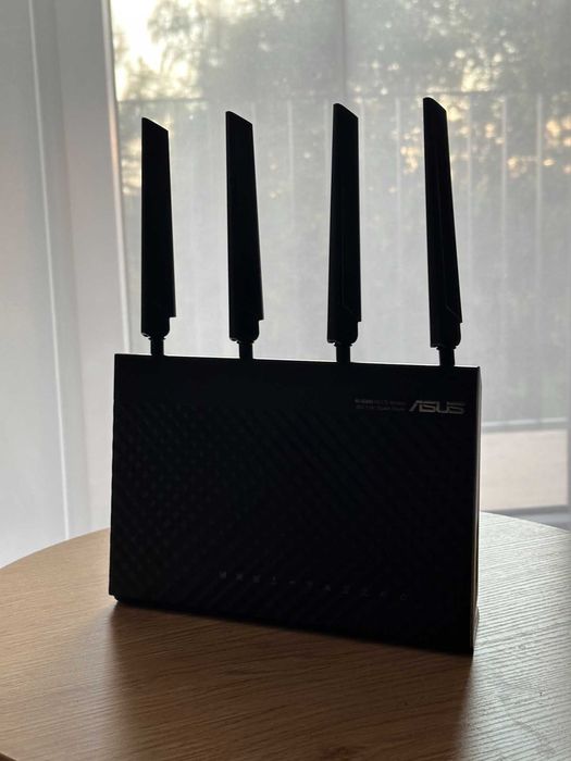Router ASUS RT-AC68U – dwupasmowy AC1900