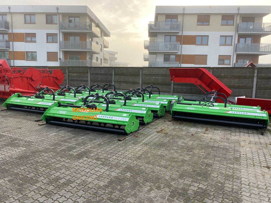 Rozdrabniacz mulczer kosiarka bijakowa do kukurydzy TALEX LEOPARD DUO