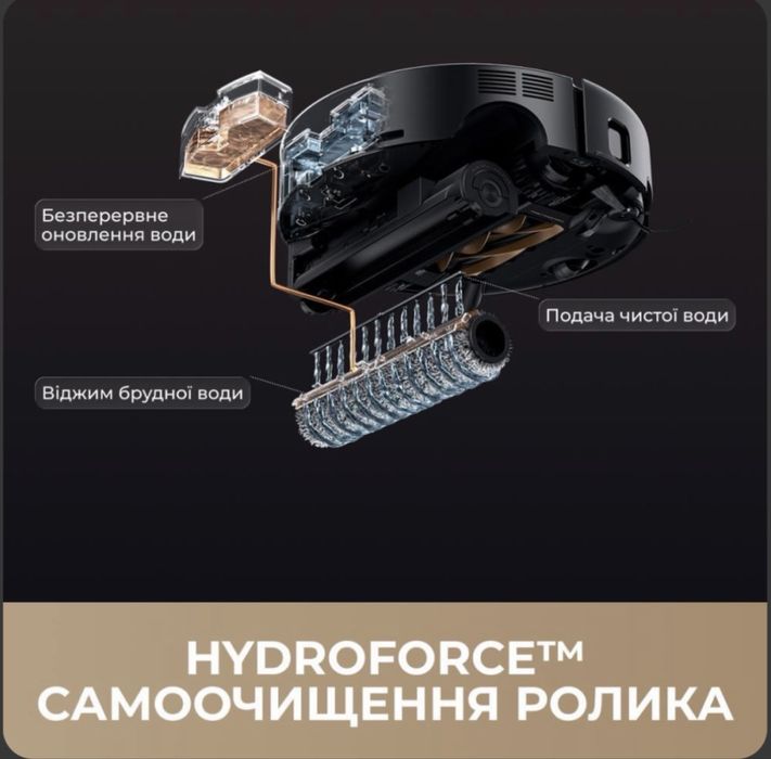 Робот пилосос MOVA Z60 Ultra Roller Complete, мова Z 60, НОВИЙ, ОРИГІНАЛ пилосос робот