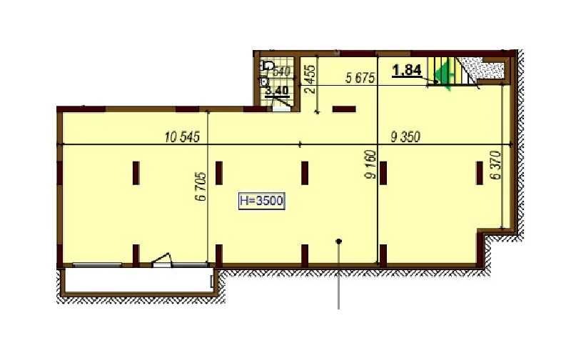Комерційна нерухомість за адресою вул. Замковецька (площа 162 м²) - Atlanta.ua - фото 2