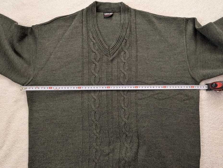 Sweter wełniany Carpe Diem XL