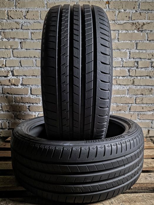 Пара 245/40r21 Bridgestone | 7mm | 2025 | Преміум літні шини | Ідеальний стан, без пошкоджень, без ремонтів, без дефектів | Тільки з Німеччини
