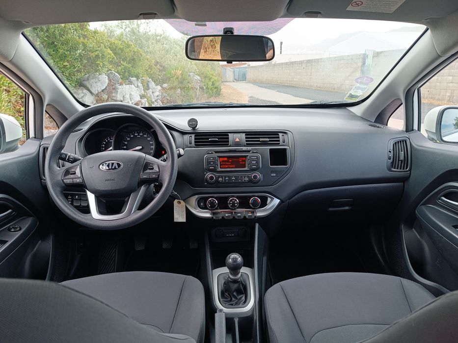 Kia Rio 1.2 gasolina