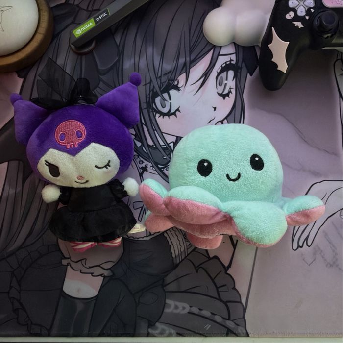 Мягкие / поюшевые игрушки Мишка / Куроми / Синнаморол / Хэллоу Китти