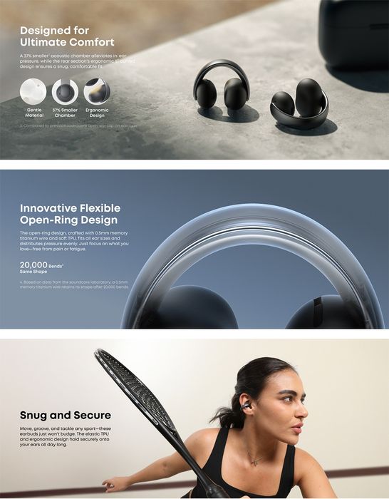 Anker soundcore AeroClip