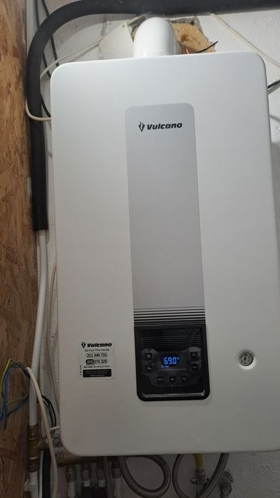 Caldeira a gás, rointe