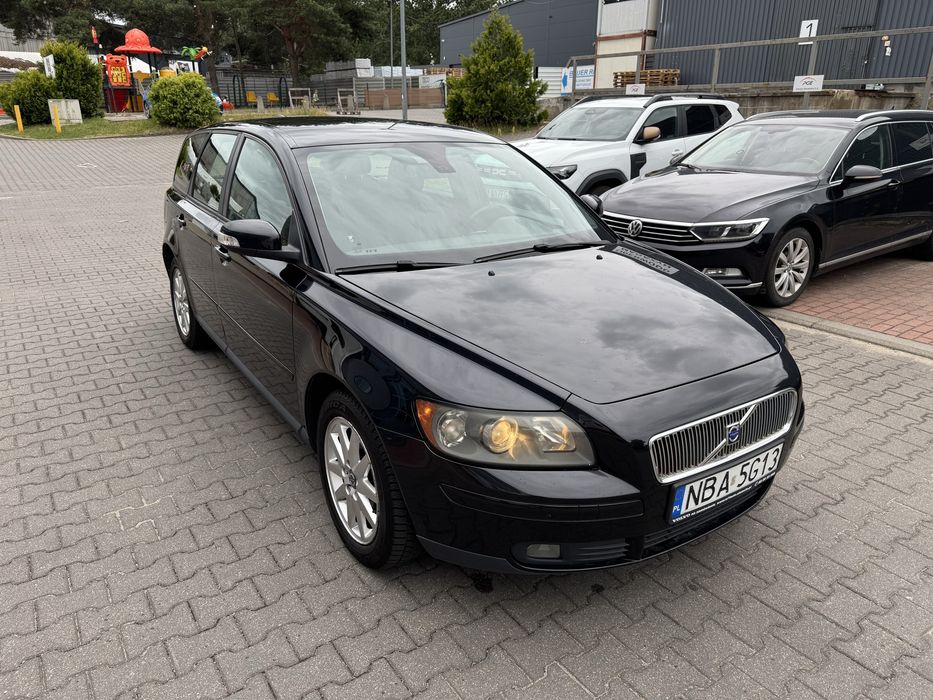 Volvo v50 2.0 136KM, klima, tempomat