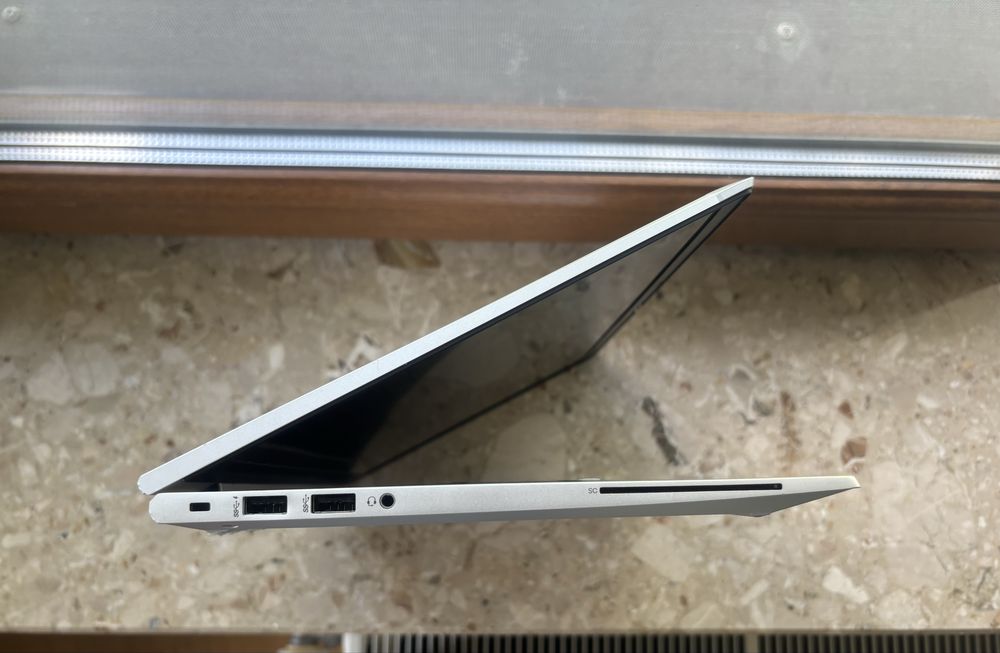 Hp EliteBook 845 g8 Ryzen 7 PRO 5850u Ram 8gb 256gb 14” FHD IPS