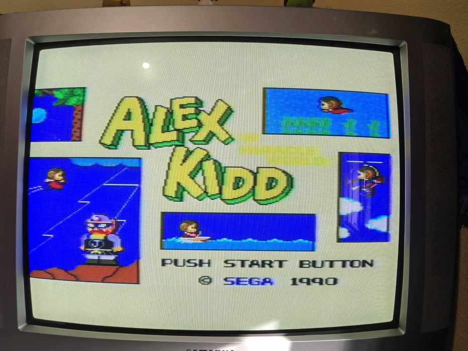 consola sega master system