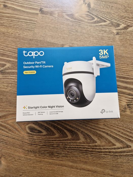 Kamera Zewnętrzna Tapo C530WS