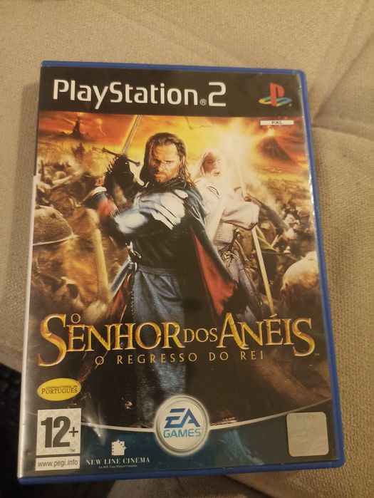 Jogo Senhor dos anéis