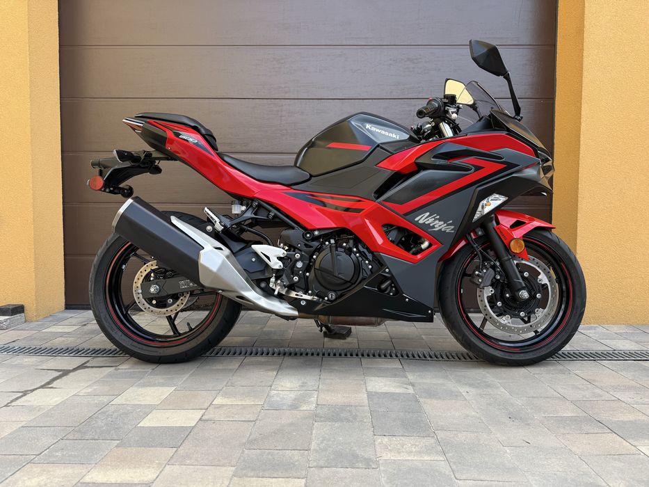 ‼️Продам Kawasaki Ninja 500/EX 500, ABS, 2025 року, 1 Т.КМ‼️