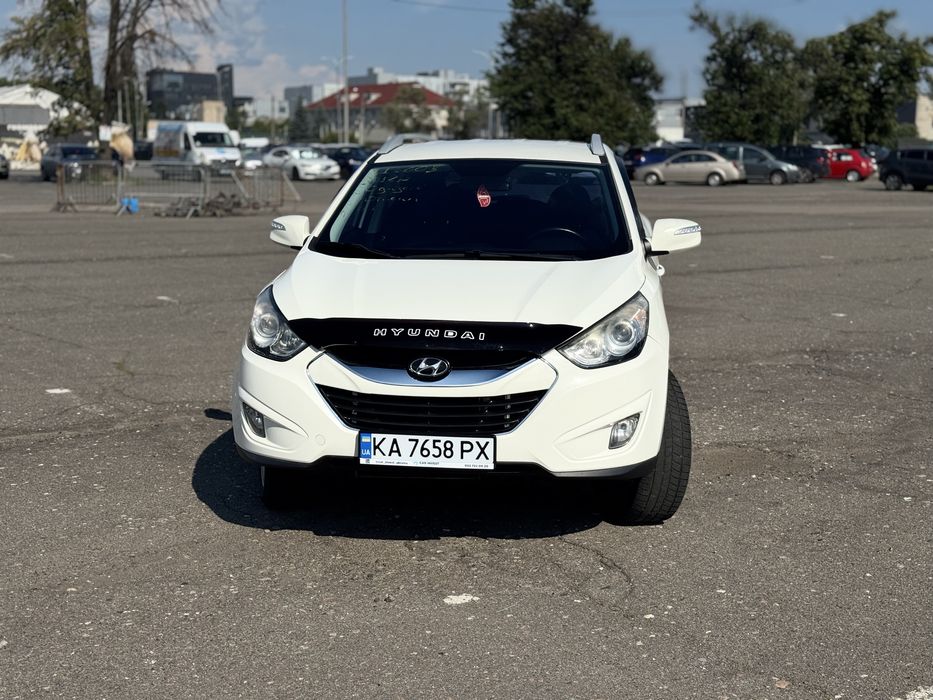 Hyundai tucson 2.0D Automat