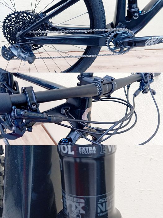 JF-Bikes Bicicletas Scott Spark RC Team L GX-12v Sid Suspensão Total